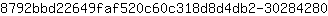 8***0
