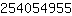 2***5