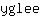 y***e