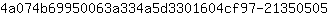 4***5