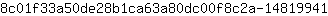 8***1