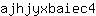 a***4