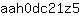a***5