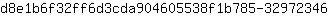 d***6