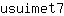 u***7