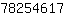 7***7