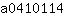 a***4