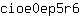 c***6