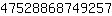 4***7