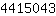 4***3