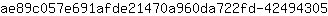 a***5