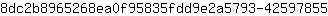 8***5