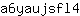 a***4