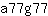 a***7
