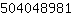 5***1