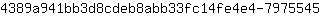 4***5