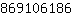 8***6