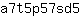 a***5