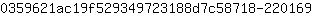 0***9