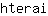 h***i