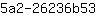 5***3