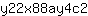 y***2