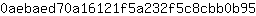 0***5
