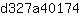 d***4