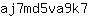 a***7