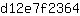 d***4