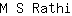 M***i