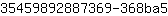 3***5