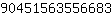 9***3