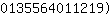 0***9)
