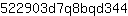 5***4