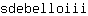 s***i