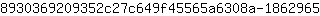 8***5