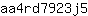 a***5