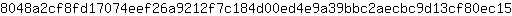 8***5