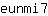 e***7