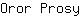 O***y