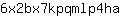6***a