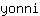 y***i