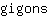 g***s