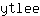 y***e