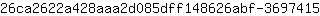 2***5