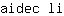 a***i