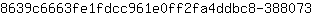 8***3