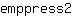 e***2