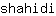 s***i
